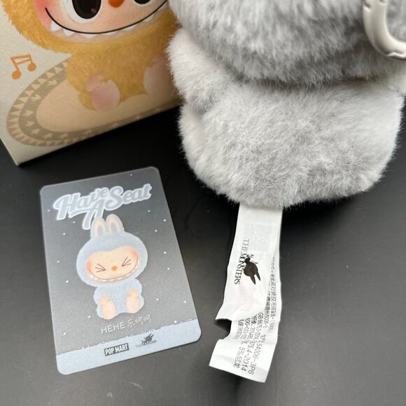 Pop Mart Labubu "Have a Seat" Series - Hehe with Box & Authentication Card - Picture 5 of 8